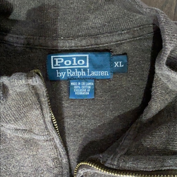 Polo Quarter Zip - Picture 2 of 3